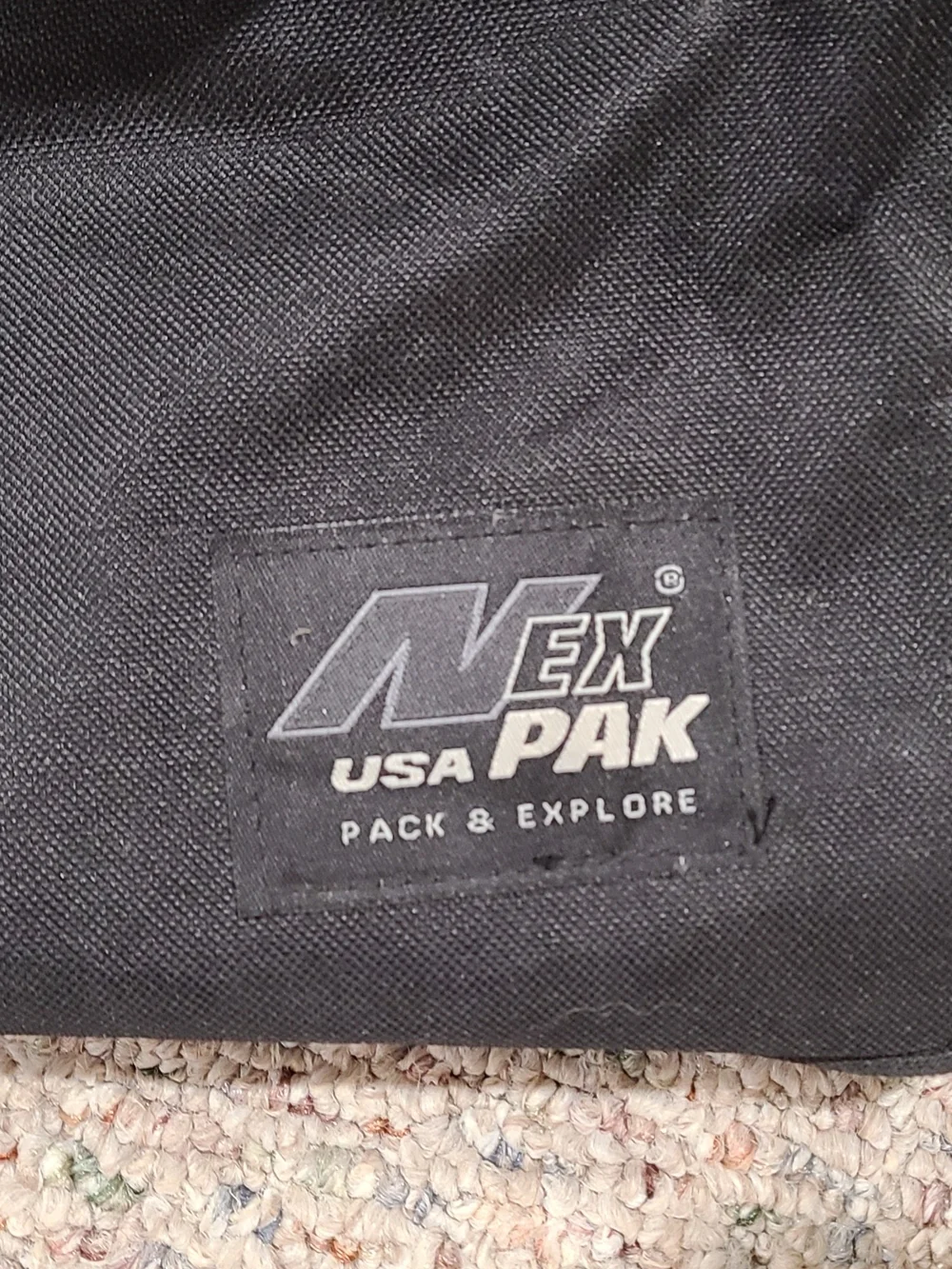 Unbranded Black Men’s Travel Duffel Bag